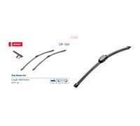 Denso Front & Rear Wiper Blade Set fits VW Golf V 2003-2009 1.4 1.6 1.9 2.0