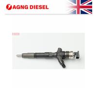 DENSO Diesel Common Rail Injector - DCRI107800 - Replacement OEM High Pressure Fuel Injection System - OE Number: 23670-39285 - Fits Toyota