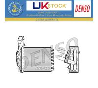 Denso Heat Exchanger For Fiat Panda 2003-2025 1.2d DRR09042