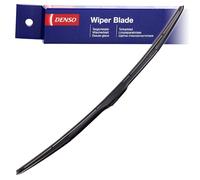 DENSO Hybrid Front Window Wiper Blade DU070L - 700mm - Premium Graphine Coated All Season Replacement Windscreen Wipers - OEM Reference: 852140D210 - U-Hook Arm - LHD