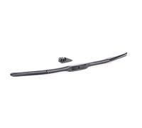 DENSO Hybrid Front Window Wiper Blade DUR050L - 500mm - Premium Graphine Coated All Season Replacement Windscreen Wipers - OEM Reference: 61610039697 - U-Hook Arm - LHD