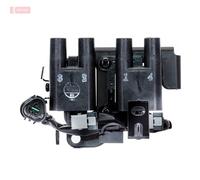 Denso Ignition Coil Pack fits Kia Picanto I 2004-2011 1.0 1.1