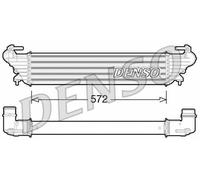 DENSO DIT09114 Intercooler
