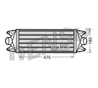 DENSO DIT12001 Intercooler