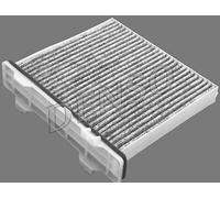 Denso Interior Air Filter Cabin Pollen 214mm Length Fits Mitsubishi DCF336K