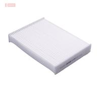Denso Interior Air Filter Particulate Type 180mm L Fits Nissan Renault DCF588P