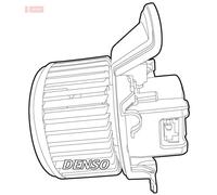 Denso Interior Blower 12V Voltage Replacement FIts Alfa Romeo MiTo DEA01211
