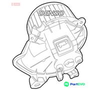 DENSO INTERIOR BLOWER DEA01010 FOR ALFA ROMEO