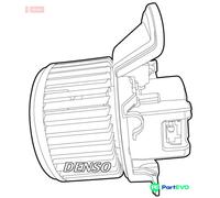 DENSO INTERIOR BLOWER DEA01211 FOR ALFA ROMEO