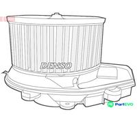 DENSO INTERIOR BLOWER DEA02002 FOR AUDI VW