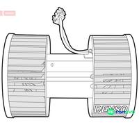 DENSO INTERIOR BLOWER DEA05003 FOR BMW ALPINA