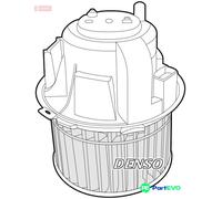 DENSO INTERIOR BLOWER DEA10050