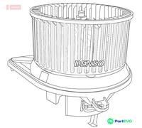 DENSO INTERIOR BLOWER DEA17029