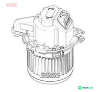 DENSO INTERIOR BLOWER DEA23023 FOR RENAULT