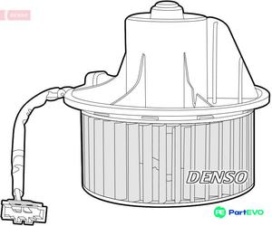 DENSO INTERIOR BLOWER DEA32004