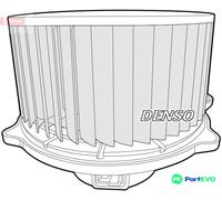 DENSO INTERIOR BLOWER DEA41010 FOR HYUNDAI
