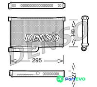 DENSO INTERIOR HEATING HEAT EXCHANGER DRR02004 FOR AUDI