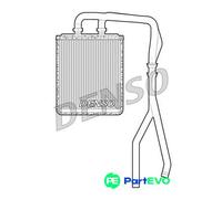 DENSO INTERIOR HEATING HEAT EXCHANGER DRR12010