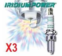 DENSO IRIDIUM POWER IX24B spark plugs for TRIUMPH 885 SPEED TRIPLE T509 1996-04