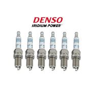 DENSO IRIDIUM TT SPARK PLUGS FITS LAND ROVER FREELANDER L359 3.2 X6 IKH20TT