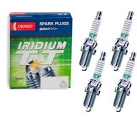 DENSO IT01 Iridium TT IK16TT 4701 Zündkerzen, 4 Pieces