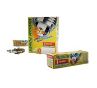 Spark Plugs Set 4x IU24A Denso 5365 I65 Genuine Top Quality Guaranteed New