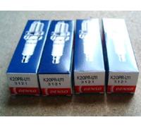 Denso K20PR-U11 spark plug set Mazda MX5 mk1 Eunos MX-5 1.6 1.8 4 x plugs 3121