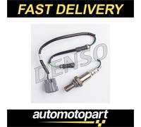 Lambda Sensor fits HONDA CIVIC EM2, Mk7 1.6 01 to 05 Oxygen Denso 36531PLD003