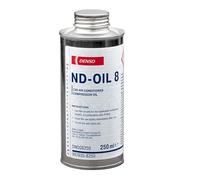 DENSO ND-oil 8 - PAG 46 Type A-C Compressor Oil 250 ml - Chemically Inactive Thermally Stable With High Viscocity Index - Compatable with R134a Type Refrigerant Compressors