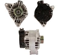 Denso New Automobile Alternator 12 V 5520 Gram For Citroen Peugeot 80A DAN1063