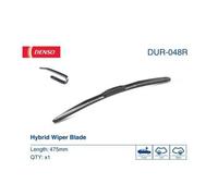 Denso Passenger Wiper Blade For Lhd Rhd Subaru Suzuki Toyota Vauxhall Vw Dur048R