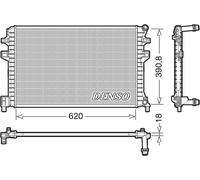 DENSO DRM02018 Engine radiator