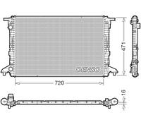Denso Radiator DRM02049