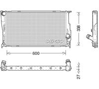 DENSO DRM05003 Engine radiator