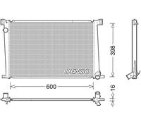 DENSO DRM05007 Engine radiator