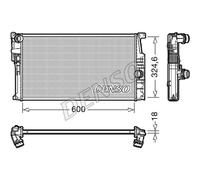 Denso DRM05017 Engine Cooling Radiator