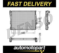 DENSO DRM05069 Engine radiator