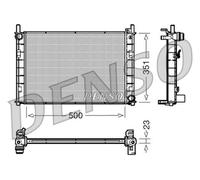 Denso Radiator DRM10045