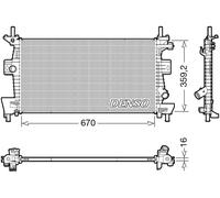 DENSO DRM10114 Engine radiator