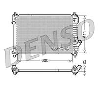 DENSO RADIATOR DRM15004 FOR CHEVROLET 1.4 AVEO / KALOS (T200) (03-08)