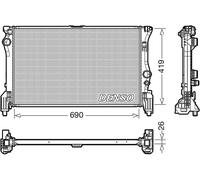 Denso Radiator DRM17112