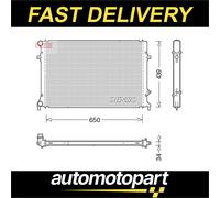 Denso DRM32042 Engine Cooling Radiator