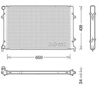 Denso DRM32042 Engine Cooling Radiator