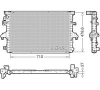 Denso DRM32055 Thermal Radiator