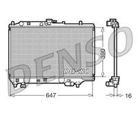 Denso DRM44006 Engine Cooling Radiator