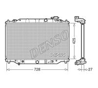 DENSO RADIATOR DRM44041 FOR MAZDA 2.2 CX-5 (11-17)
