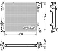 Denso Radiator DRM46080