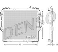 Denso Radiator DRM50069