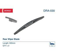 Denso Rear Window Wiper Blade Fits Nissan Peugeot Subaru Suzuki Toyota DRA030