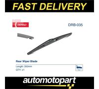 Rear Wiper Blade fits DAIHATSU SIRION M3, M301 1.0 1.3 1.5 2005 on Denso Quality